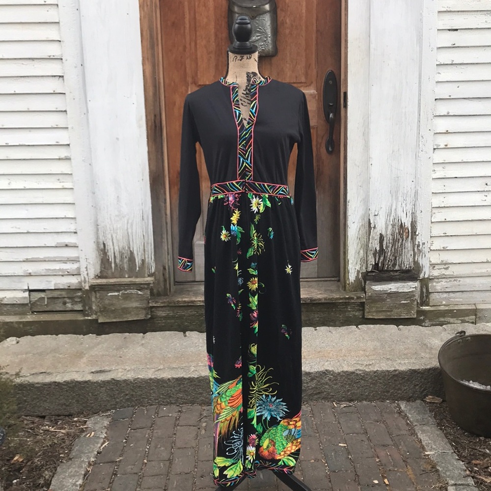 Vintage Dorothy Bullitt Maxi Dress